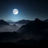 full-moon-over-dark-mountains-wallpaper-61961-63848-hd-wallpapers