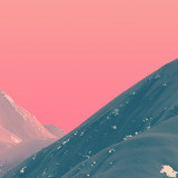 papers.co-bf71-mountain-pink-nature-art-25-wallpaper