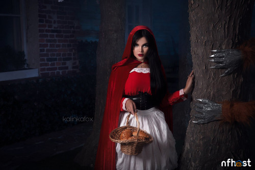 Little Red Riding Hood by Kalinka Fox1.md