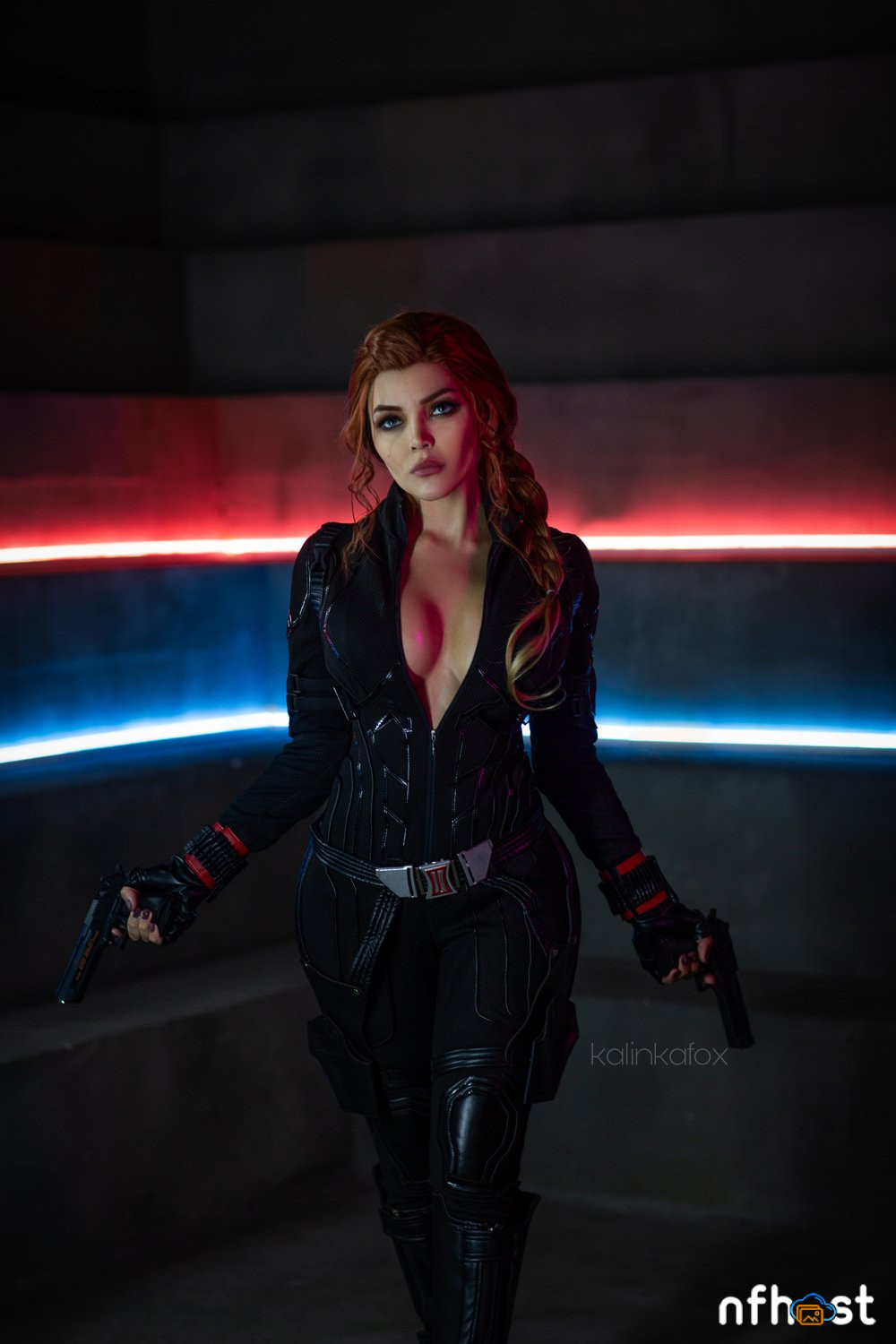 Black Widow Kalinka Fox 1 - NF Host (English)