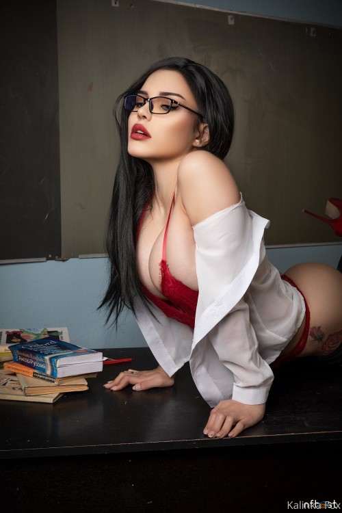 Kalinka Fox Sexy Teacher (9)