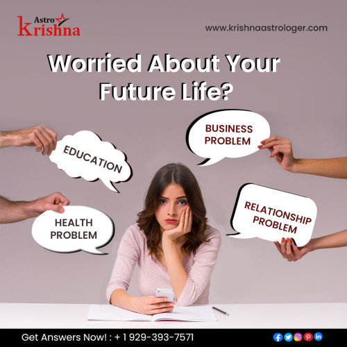 Worried About Future Life?

✔️Meet famous Indian astrologer for solutions to business problems, relationship problem, education, health issues, breakup, and more

✔️Change your life

✔️Call anytime from anywhere we are available 24*7

📞 (+1) 9293937571

🌐 https://www.krishnaastrologer.com/

==========================

Follow Our Instagram Page 👇

https://www.instagram.com/krishnaastrousa/