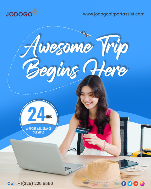Awesome Trip Begins Here! Book #JODOGO 24 hours’ Airport Assistance Services, our representative offers exceptional travel comfort and convenience. Apply Now Online.

📞 (+1) 3252255550

🌐 https://www.jodogoairportassist.com/

=============================

Follow Our Instagram Page 👇

https://www.instagram.com/jodogoairportassist/