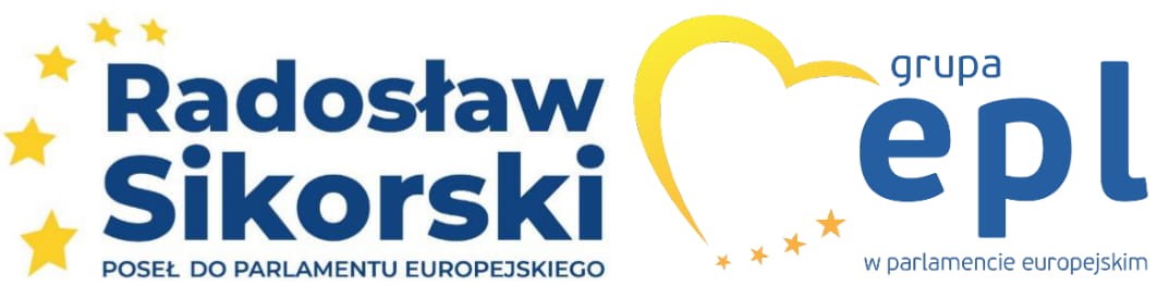 Radosław Sikorski, Poseł do Parlamentu Europejskiego.jpg